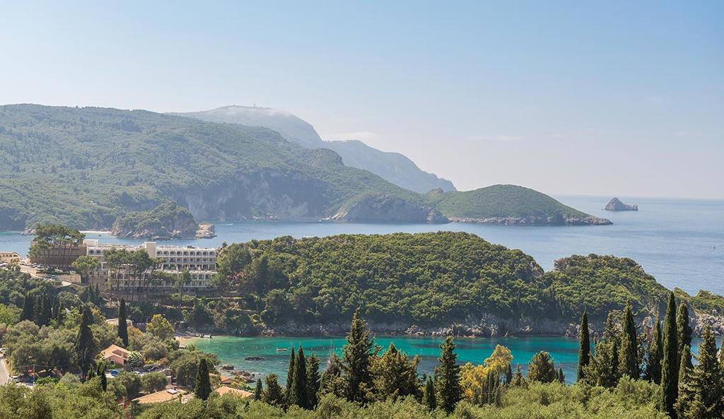 Captain Spiros Studios Paleokastritsa Exterior photo